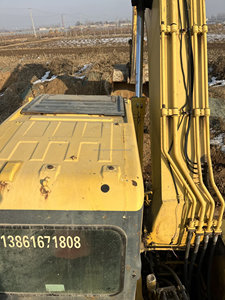 Excavatrice PC200-7 Super Komatsu 20 tonnes chenillées en bon état Excavatrice d'occasion à bas prix à vendre au Japon Komatsu PC200 - Product Image 6