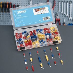 FERVI Assorted Capicorda <b>Terminals</b> Collection 0.23kg SKU 0293 - Product Image 3