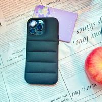 Casing Kain Tebal untuk iPhone 17 Pro Max, Pelindung Anti Benturan untuk iPhone 15 16 17 18, Casing Pelindung Slim Fit