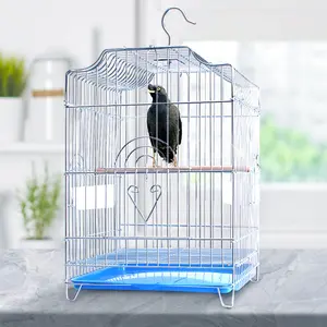 508 fabrika toptan açık <span class=keywords><strong>Aviary</strong></span> büyük kuş kafesleri kalın kaplama demir tel cockatiel kuş kafesi kilitleri - Product Image 1