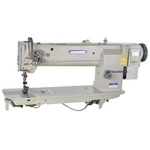 Machine à coudre à double aiguille à bras long intégré à entraînement direct haute vitesse - Product Image 2