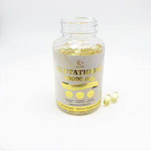 OEM Best Seller lujo Gluta 90000mg Cápsula de Softgel 1 Dosis Diaria 100 Softgel/botella blanqueamiento de la piel seguro brillo - Product Image 2