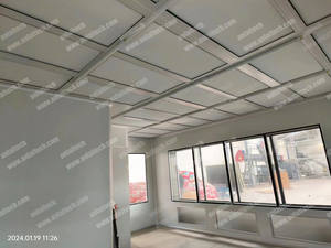 Salle blanche <span class=keywords><strong>ISO</strong></span> Standard modulaire <span class=keywords><strong>ISO</strong></span> 8 Salle blanche avec conception libre - Product Image 5