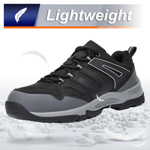 Zapatos de Seguridad JIANKUN de Alta Calidad, Microfibra y Malla, Transpirables, Anti-Aplastamiento/Pinchazos, Antideslizantes, EVA+Goma - Product Image 6