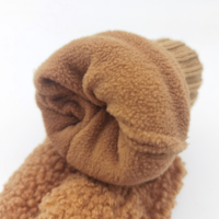 Gants d'hiver chauds en polaire épais pour bébés et enfants avec fonction tactile et détection d'aiguille pour le cyclisme et les sports en extérieur