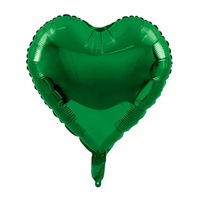 Ballon en forme de cœur en feuille d'aluminium pour la décoration de fête d'anniversaire et de mariage, 10 pouces, ballon en feuille d'aluminium en forme de cœur, globos, ballon à l'hélium