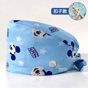 Bonnets chirurgicaux femmes homme bonnet médical avec lingettes absorbant la sueur casquettes chirurgie <span class=keywords><strong>chirurgien</strong></span> chirurgie chapeau clinique hôpital - Product Image 3