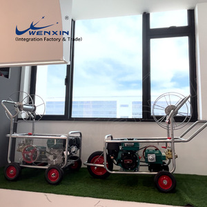 Unidad de Motor Wenxin de 2.2Kw, 1400Rpm, Carcasa de Aluminio, Marco Cuadrado, Tipo 30, Carcasa de Bomba, Bomba de Agua WXEM-30A Verde - Product Image 3