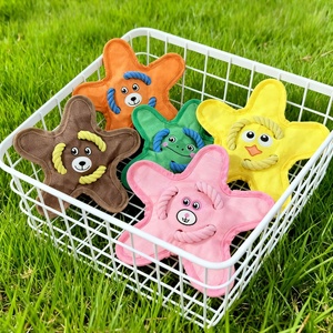 Disque volant en corde épaisse Oxford, bruit froissant, résistant aux morsures, jouet interactif pour chien, usage quotidien, vente en gros - Product Image 2