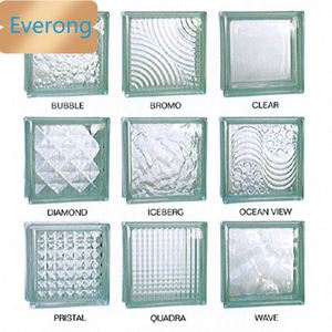 <span class=keywords><strong>Finestra</strong></span> del seminterrato del blocco di vetro e decorazione della parete - Product Image 1