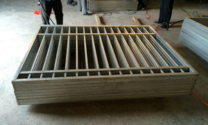 La chine A Fait la Porte En Fer Forgé Porte En Fer Brut Clôture - Product Image 4