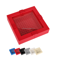 Blocs de construction créatifs en plastique ABS, plusieurs tailles disponibles, design polyvalent, qualité supérieure, décoration moderne pour la maison