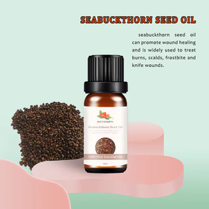 Atacado preço a granel <span class=keywords><strong>Sea</strong></span> <span class=keywords><strong>buckthorn</strong></span> óleo de semente orgânica Pure Seabuckthorn óleo para cuidados com a pele - Product Image 4