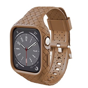 Bracelet de remplacement en silicone tressé pour <span class=keywords><strong>Apple</strong></span> <span class=keywords><strong>Watch</strong></span> Band 38 <span class=keywords><strong>40</strong></span> 41 42 44 45 49 <span class=keywords><strong>Mm</strong></span> Iwatch Ultra Se <span class=keywords><strong>8</strong></span> 7 6 5 - Product Image 6