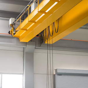 Various Mechanical Equipment China Brand Customized Overhead Crane 5 Ton 10 20 Cabin Control Double Beam with Grab - Product Image 3