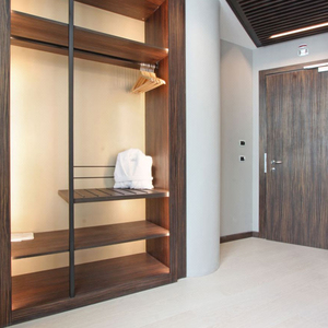 Armario de Madera Laminada Blanca de Estilo Abierto de Lujo, de Alta <span class=keywords><strong>Calidad</strong></span> y al <span class=keywords><strong>Mejor</strong></span> <span class=keywords><strong>Precio</strong></span> - Product Image 5