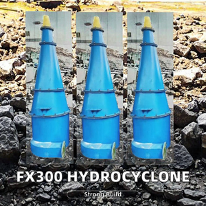 Separador De Ciclone Hidrociclone Industrial Separador De Ciclone De Borracha Hidrociclone - Product Image 4