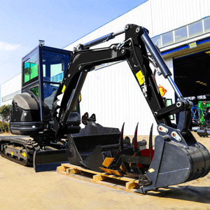 Miễn Phí Vận Chuyển Nhỏ Gọn Mini Máy Xúc Nhật Bản Động Cơ Trang Trại Digger Đa Chức Năng Mini Máy Xúc Tùy Chỉnh Màu Sắc 3 Tấn Excavador - Product Image 5