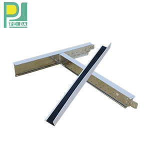 微細なテクスチャTバー天井グリッドスチールキールウォールアングル吊り天井 - Product Image 1