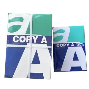 Os fabricantes fornecem papel de impressão A4 para escritório, cópia de papel A4 para impressão de marca, 70gsm, 75gsm, 80gsm, dupla face, papel de negócios, cópia para escritório