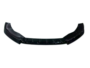 Personalización de Fábrica, Divisor de Labios Delantero para Automóvil en Negro Brillante ABS, Estilo MAX para Cupra <span class=keywords><strong>Leon</strong></span> MK1 Facelift 2024+ - Product Image 5