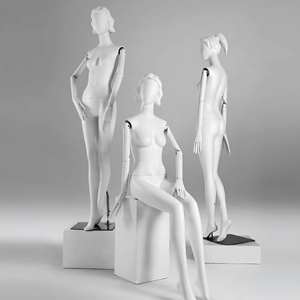 หุ่นโชว์หญิงแบบเต็มตัว ทำจากไฟเบอร์กลาสคุณภาพสูง พร้อมศีรษะ แขนขยับได้หลายจุด ของแท้จาก <span class=keywords><strong>ZARA</strong></span> สำหรับโชว์สินค้า ขายส่งและขายปลีกจากโรงงาน - Product Image 1