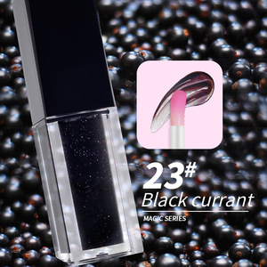 Aceite <span class=keywords><strong>de</strong></span> labios vegano personalizado Aceite <span class=keywords><strong>de</strong></span> labios que cambia <span class=keywords><strong>de</strong></span> color Etiqueta privada Hidratante Plumping Cherry Aceite <span class=keywords><strong>de</strong></span> labios brillante - Product Image 1