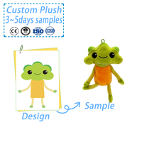 10 cm Plüschpuppe, individuell gestaltbare Plüschtierpuppe, Plüschtier nach Maß, Plüschtiere nach Kundenwunsch, weiches Spielzeug, OEM-Plüschtier