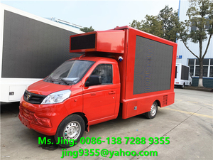 Mini camión de publicidad Led móvil Camión de pantalla Led móvil a la venta - Product Image 2