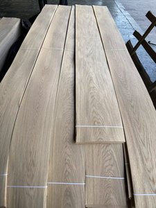 Chapa de Madera de Nogal Negro Americano Natural de 0.5mm al por Mayor, Textura de Corona Cortada en Rodajas, Diseño Europeo, Contrachapado Resistente al Agua, Elegante - Product Image 2