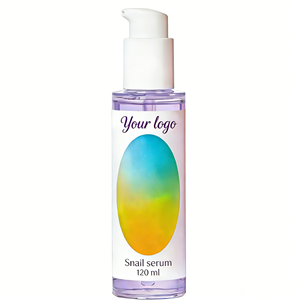 Suero reparador de cara de <span class=keywords><strong>Caracol</strong></span> coreano de etiqueta privada, suero de crema de mucina de <span class=keywords><strong>Caracol</strong></span> fermentado hidratante para cara con suero facial de <span class=keywords><strong>caracol</strong></span> - Product Image 1
