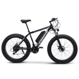 Vélo électrique pour adultes en alliage d'aluminium avec pneus larges de 26 pouces, 1000 W, 48 V, pour la montagne - Product Image 2
