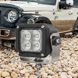 Công nghiệp Heavy Duty LED làm việc đèn 3.5inch 40 Wát 3200LM lũ tại chỗ chùm ánh sáng khai thác mỏ IP68 12V 24V vuông EMC được phê duyệt - Product Image 5