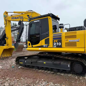 Excavadora Komatsu PC210 de Segunda Mano en Buen Estado a Precio Económico en Venta - Product Image 1