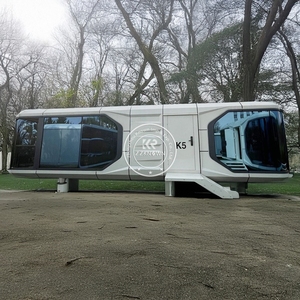 บ้านสำเร็จรูปจีน ปี 2025 บ้านโมดูลาร์หลังคาทรงสามเหลี่ยม บ้านหลังเล็ก - Product Image 3