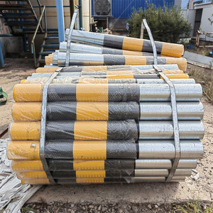 High Quality Three-Beam Steel Guardrail <strong>Highway</strong> Safety Barrier Traffic Barriers With Bollards for Outdoor Safety Roadway Use - Product Image 2