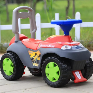 Coche de juguete con música para bebé, juguete de coche de columpio feliz para bebé, Tobogán, gran oferta, <span class=keywords><strong>2022</strong></span> - Product Image 3