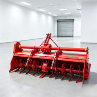 Nuevo Arribo: Rotocultivador 1GQ-220 con Cadena de Rodamientos, Cultivador Agrícola Montado en Tractor