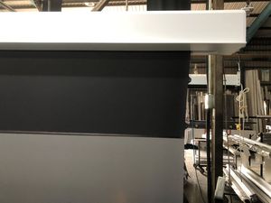 Écran de projection motorisé pour plafond Ultra HD 4K, 72-150 pouces, 16:9, écran de <span class=keywords><strong>cinéma</strong></span> maison électrique encastré UST CBSP ALR - Product Image 4