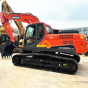 Excavatrice sur chenilles d'occasion du Japon Doosan DX225LC/DX225/DX300, 8 tonnes, moteur Yanmar 4TNV98 VDB24, 41,4 kW - Product Image 2