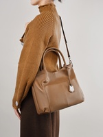 FSR220 nouvelle mode en cuir véritable femme sacs fourre-tout femmes sac à main en cuir avec la sangle poignée fourre-tout sac à provisions