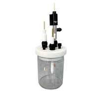 Électrode en maille de platine Lab Star Pt310 OEM personnalisable, contre-électrode 52 mailles pour expériences de photoélectrochimie