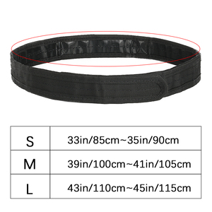 1.5 "& <span class=keywords><strong>2</strong></span>" सामरिक युद्ध बेल्ट दोहरी परत वाली नायलॉन ड्यूटी बेल्ट, सुरक्षा/आउटडोर और मोले-संगत के लिए हुक और लूप के साथ - Product Image 5