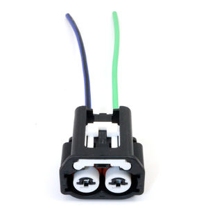 OEM Stereo 2 Pin oto konektörü bağlantısı otomotiv fiş motor otomobil motosiklet tel üreticileri özel kablo demeti - Product Image 2