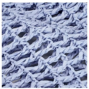 Borse da donna con marchio a triangolo in paglia borsa in rafia da spiaggia - Product Image 2