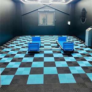 Dalles de drainage intérieures en PP, résistantes à l'usure, écologiques et imperméables, à prix compétitif, pour ateliers de réparation automobile professionnels et garages - Product Image 6