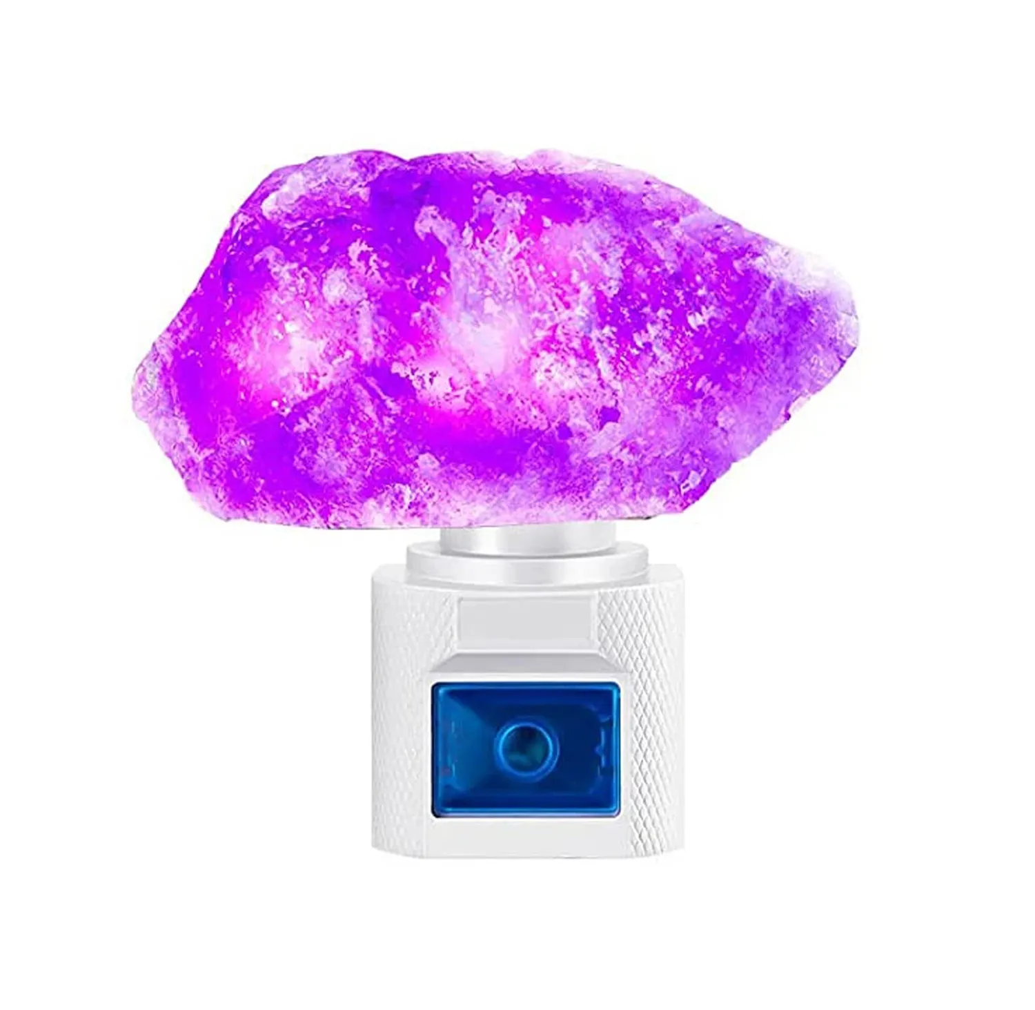 Lámpara de sal Rosa Himalaya con sensor personalizado, lámpara LED de sal rosa con forma personalizada y precio competitivo para Decoración de casa