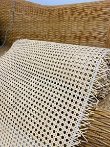 Vente en gros R09 Réglable Haute Ténacité Durable Réutilisable En Plastique Rotin Canne Sangle Maille Flexible Synthétique Canne Meubles Artisanat - Product Image 2