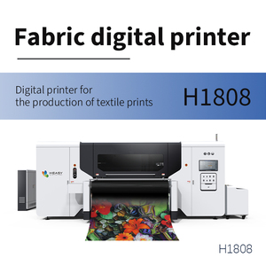 H1808/Gen6 Qrinthead Dệt <span class=keywords><strong>M</strong></span>áy In Kỹ Thuật Số Trực Tiếp Để Vải Hiệu Quả Ổn Định 1.8M 3.2M Phản Ứng <span class=keywords><strong>M</strong></span>áy In Kỹ Thuật Số - Product Image 2