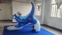 Dragon gonflable géant réaliste sur mesure BeiLe, à chevaucher